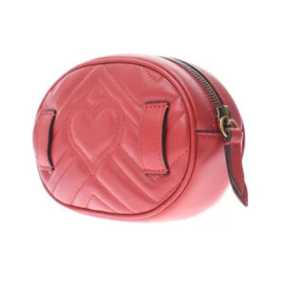 Gucci Red Bum Marmont Bag Belt Body GG Waist Crossbody Leather Belt